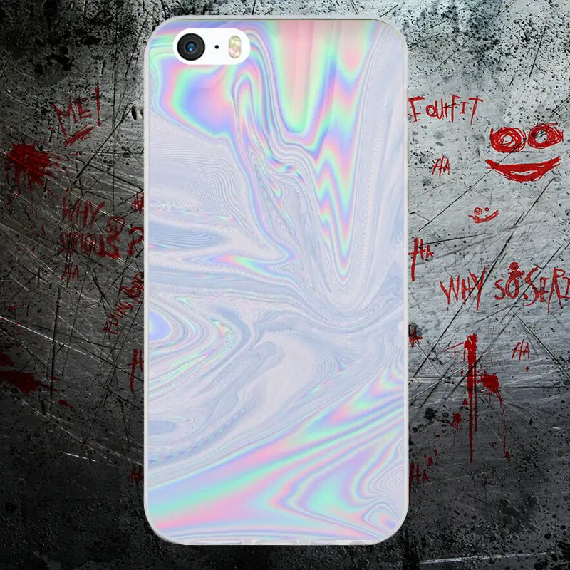 Для iPhone 4 4S 5 5S 5C SE 6 6S 7 8 Plus X чехол из мягкого ТПУ силикона Чехлы для мобильных
