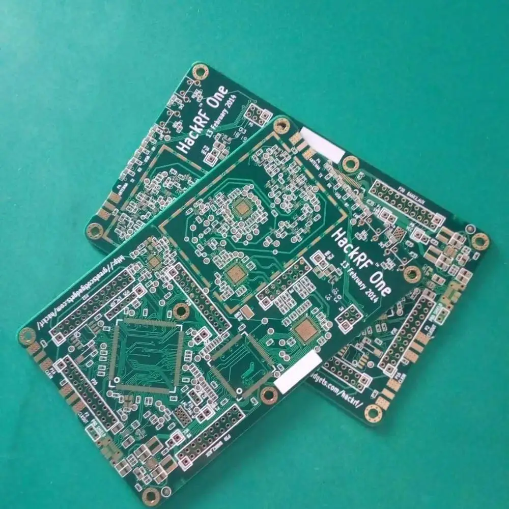 PCB для HackRF одно программное обеспечение определенная радио RTL SDR 1 MHz до 6 GHz не