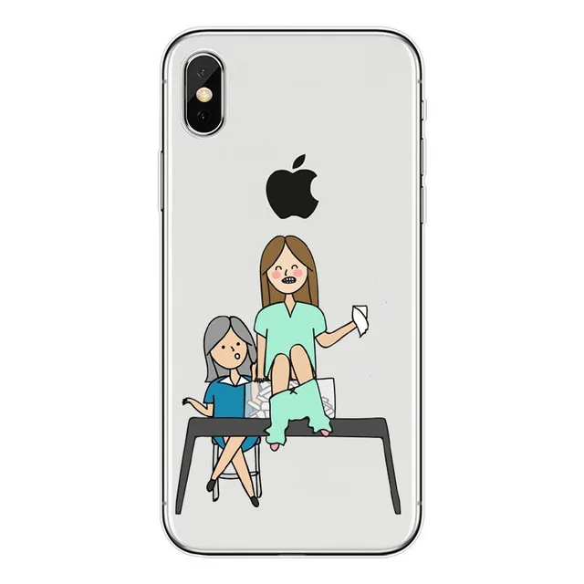 Мягкий силиконовый чехол из ТПУ для iPhone X10 XR XS MAX 7 8 Plus 5s SE 6 S | Мобильные телефоны и