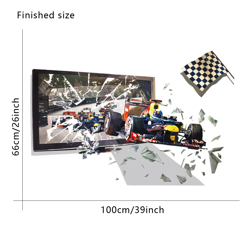 Креативные скачки для гостиной спальни дома съемные самоклеющиеся виниловые