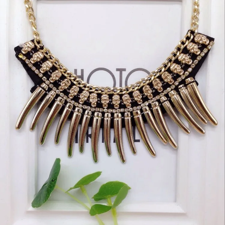 2018 Новое поступление кулон ожерелье Горячая распродажа ретро золотой цвет