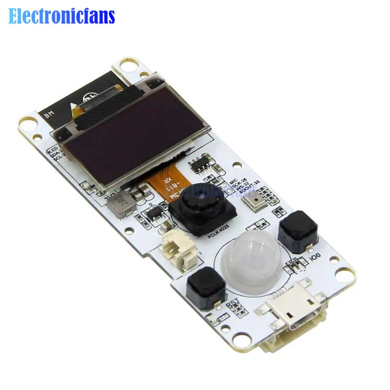 Модуль датчика OLED SSD1306 I2C 0 96 дюйма CP2104 ESP32 Cam двухъядерный программируемый PSRAM Wi Fi