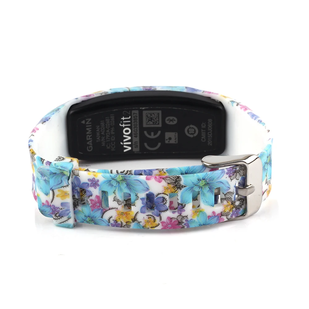 Мягкий сменный смарт браслет Correa vivofit 2 для Garmin VivoFit 2|Смарт-аксессуары| |