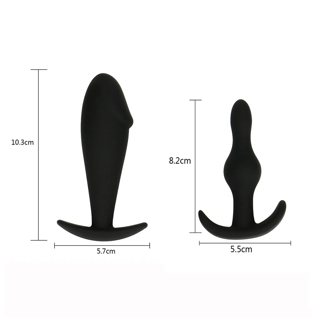 Анальная металлическая игрушка силиконовая пробка секс игрушки с v образным