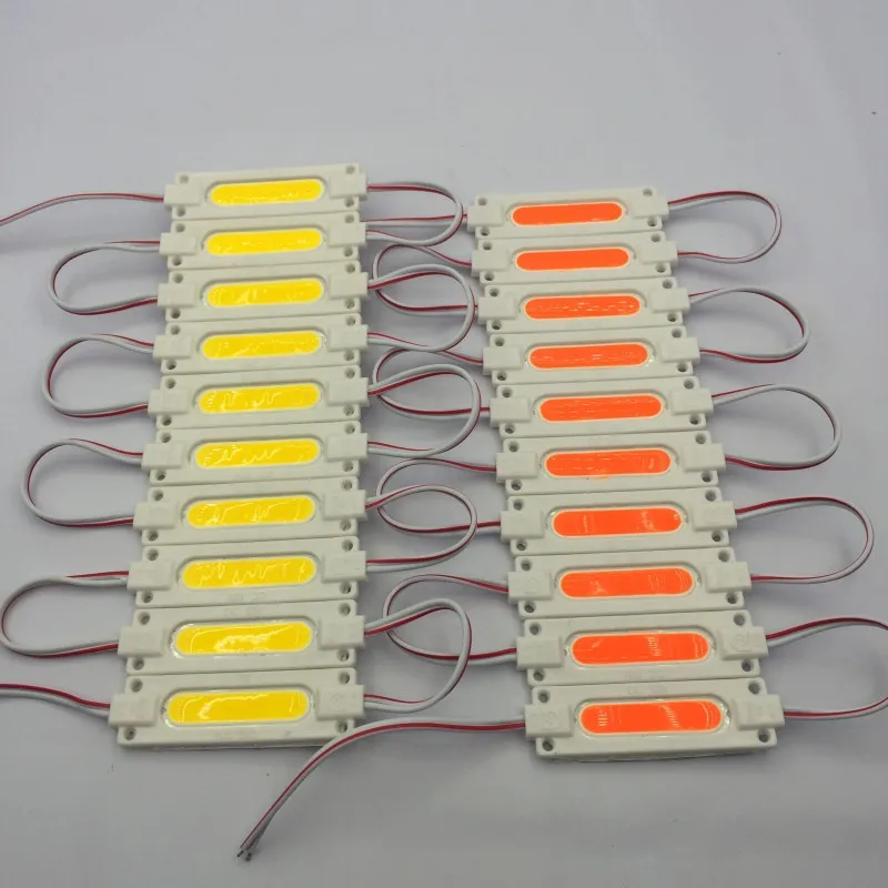 DC12V светодиодный COB модуль световая рекламная лампа cob Светодиодный модуль для Светодиодный Рекламные Знаки задний светильник s Канал Буквы модуль