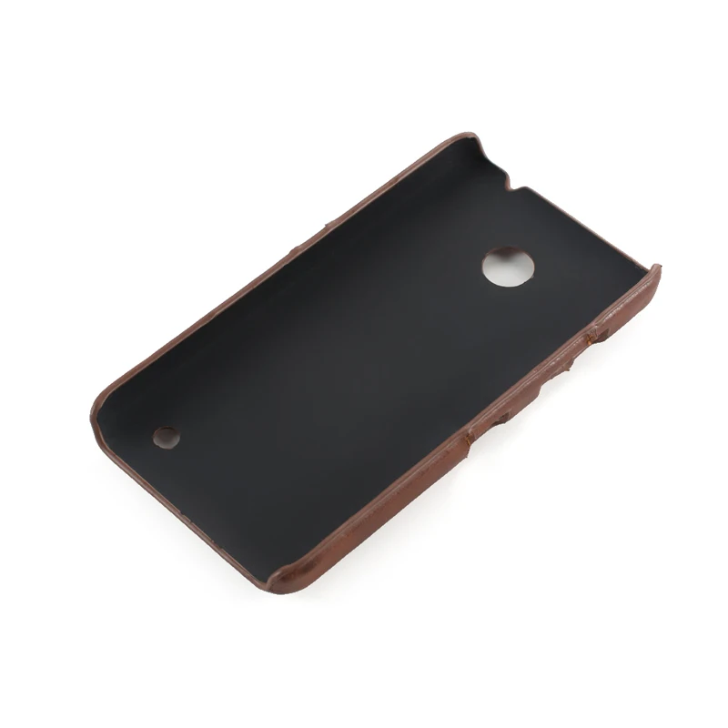 Luxury Pu Leather Back Cover For Nokia Lumia 630 635 Business Style Case 530 Wallet Card Slots Phone | Мобильные телефоны и