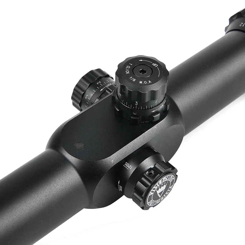 

Visionking 10-40x56 Military Optical Sight Scope with Green Red Illuminated 35mmTube Long Range Night Vision Sniper Riflescopes