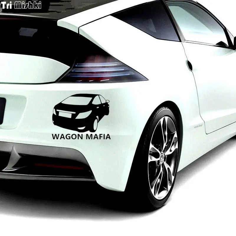 Tri Mishki HZX142 15*19.3см 1-4шт наклейки на авто wagon mafia for Hyundai solaris для хендая соляриса |