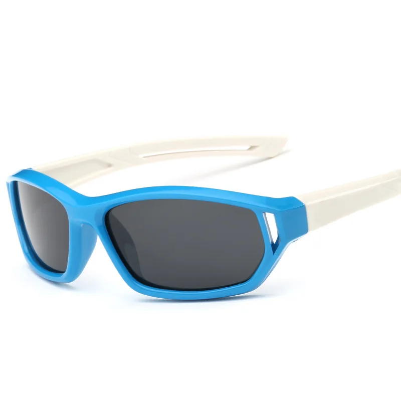 DIGUYAO Rubber Frame Polarized Kids Sunglasses Flexible Child Baby Safety Sun Glasses UV400 Eyewear Shades Infant oculos de sol |