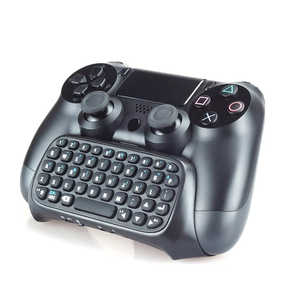 Беспроводной Bluetooth клавиатура для sony PS4 Игровые приставки 4 Pro тонкий контроллер геймпад Портативный ручка клавиатура игровые аксессуары