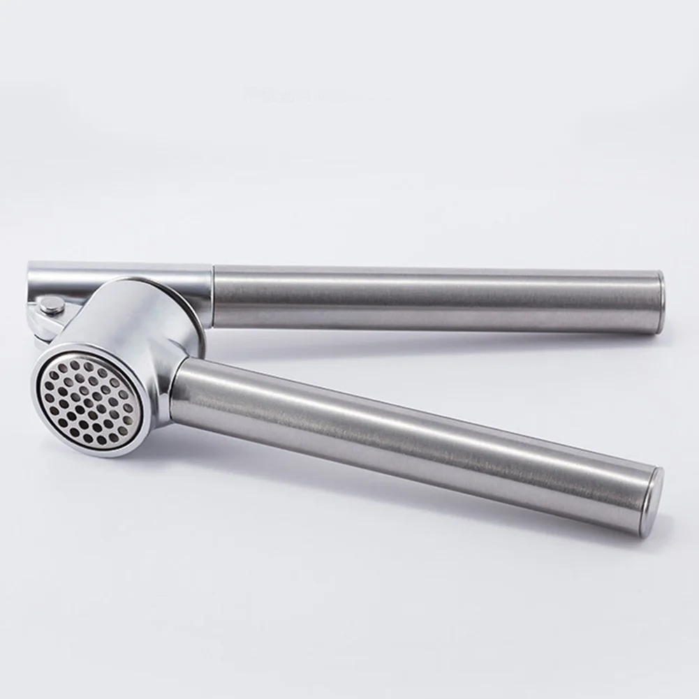Masher Manual Crusher Ginger Press Easy Clean Stainless Steel Anti-slip Garlic Presser Squeezer | Дом и сад