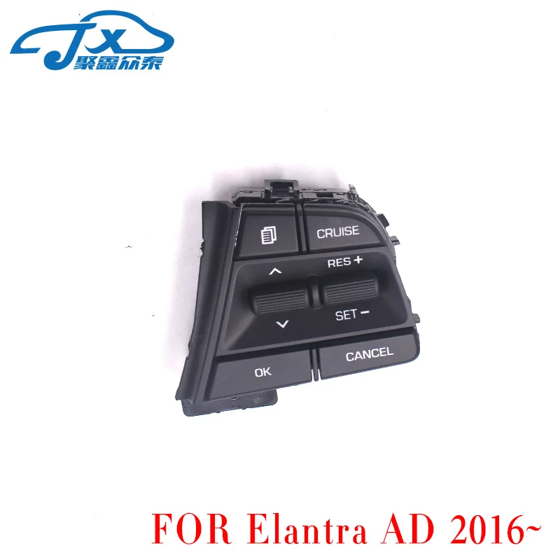JXZT для HYUNDAI Elantra AD 2016 ~ Years кнопка переключения рулевого колеса левая сторона плюс