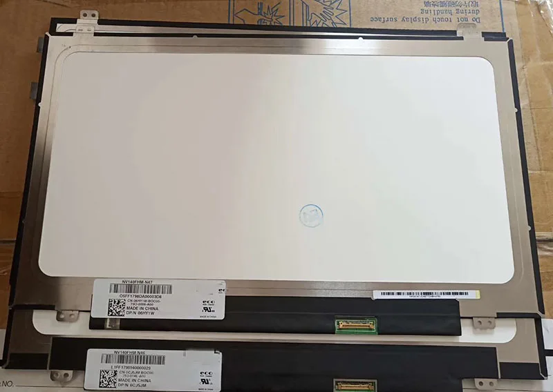 

LCD Screen Matrix Laptop 14.0" FHD 1920X1080 30pin Matte IPS Screen NV140FHM-N47 NV140FHM N47 D/PN 06HY1W 6HY1W