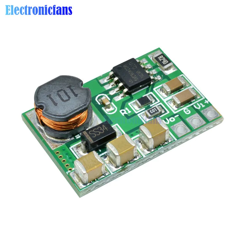 DC конвертер Boost Buck 3 15V to V 5 6 9 12 15 +/ понижение отрицательного напряжения без Pin