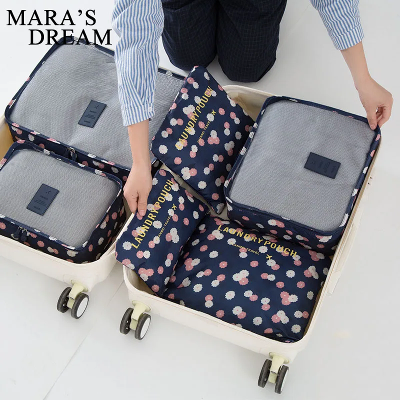 

Mara's Dream High Quality Oxford Cloth Travel Mesh Bag Luggage Organizer Packing Cube Organiser Travel Bags