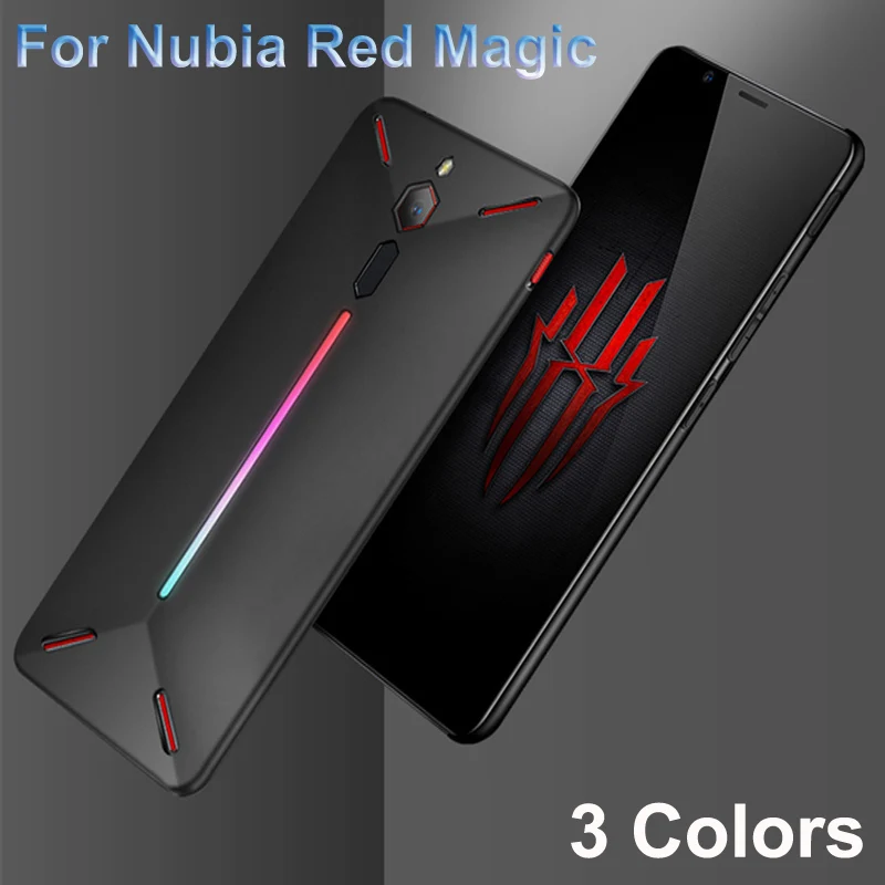 

Чехол для ZTE nubia Red Magic 6,0 дюймов Полностью матовый задний Чехол NX609J для nubia Red Magic мягкий силиконовый Ультратонкий чехол для телефона s