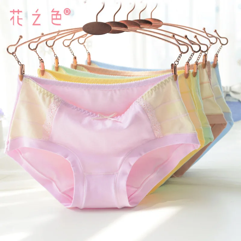 Чистые Женщины Underwear Трусики Дамы Бесшовные Сексуальные Трусы Белье Intimates Трусы| |