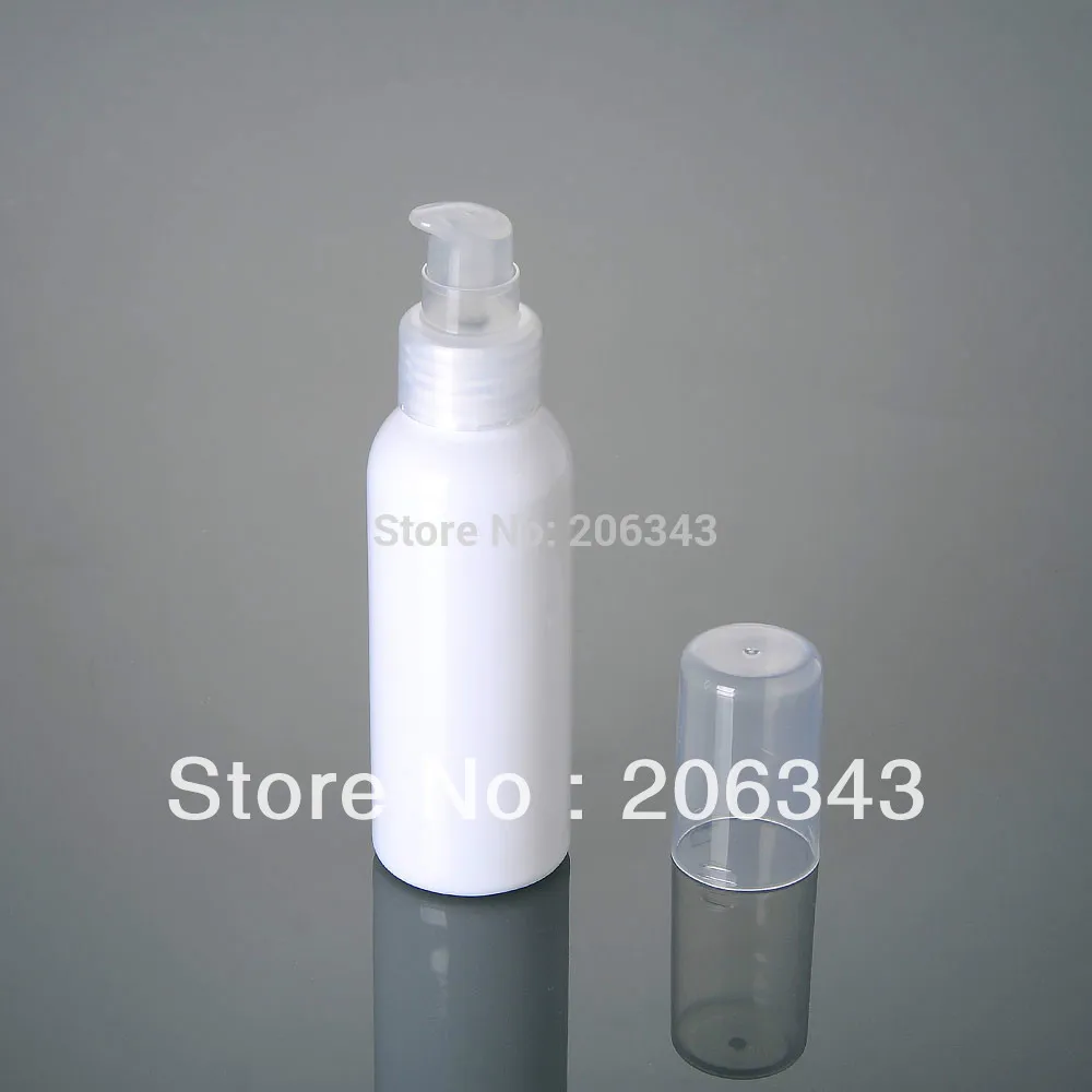 100 мл синяя/прозрачная белая бутылочка для домашних животных или синяя бутылка