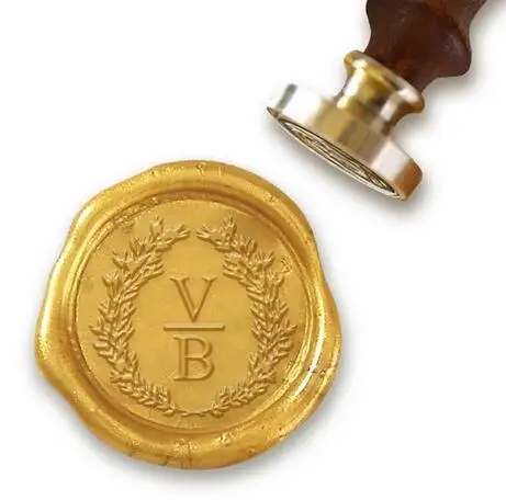 Персонализированная монограмма 2-оригинальная Стандартная печать 1 &quotDie- #1959 Times