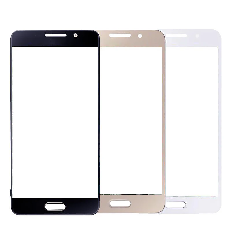 Для Samsung Galaxy A5 2017 A520 A520F внешний стеклянный верх/переднее стекло переднее покрытие