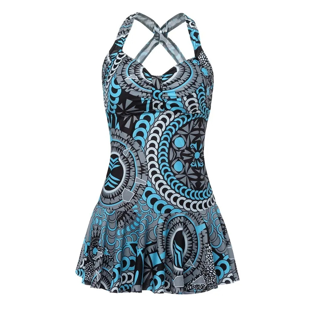 Женский сексуальный купальник бикини Цельный в стиле пэчворк пляжная одежда