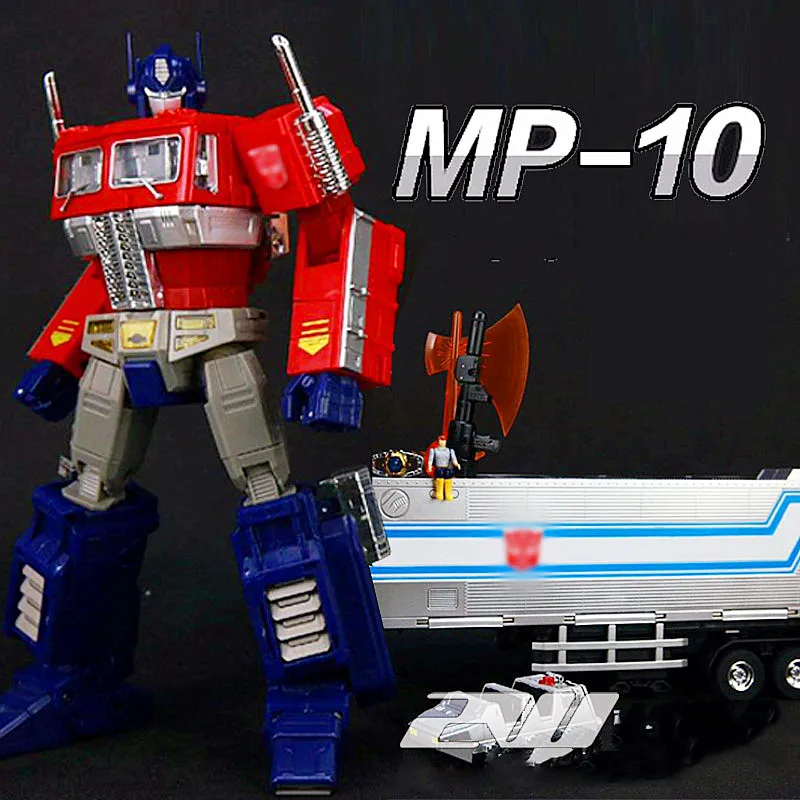 Трансформеры Такара игрушка, MP-10, Оптимус Прайм, Япония, без коробки