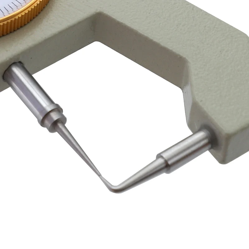 Измеритель толщины циферблата FJS измерительный инструмент с изогнутым