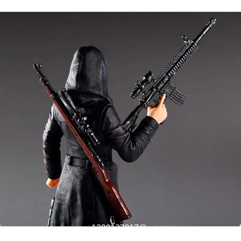 9 Inches PUBG female rulers Faith Suit Winner Chicken Dinner Action Figure Collectible Model Toy BOX Q19 | Игрушки и хобби