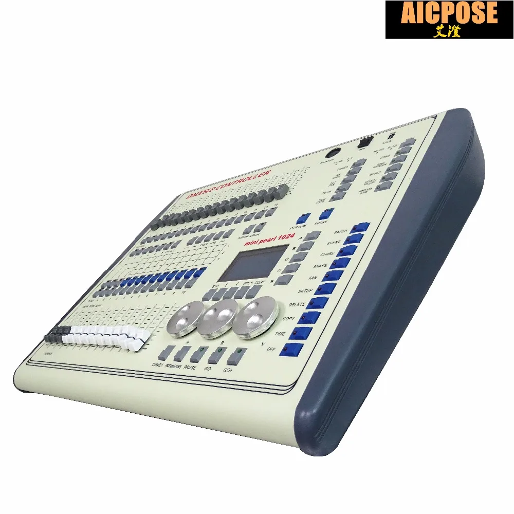 

Mini Pearl 1024 DMX Controller For Led Moving Light DMX Lighting Controller With case,WAVE DMX Controller Pearl 1024 Box