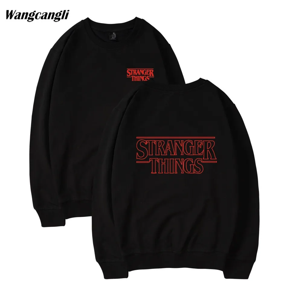Очень странные дела мужская толстовка с капюшоном 2019 новый сериал футболка