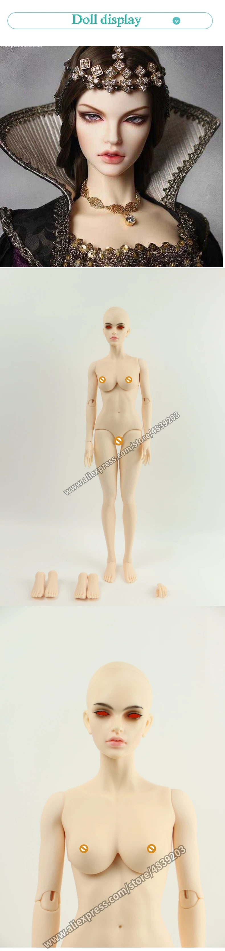 Стелл Стелла 1/4 очков bjd кукла девушка элегантная элегантность