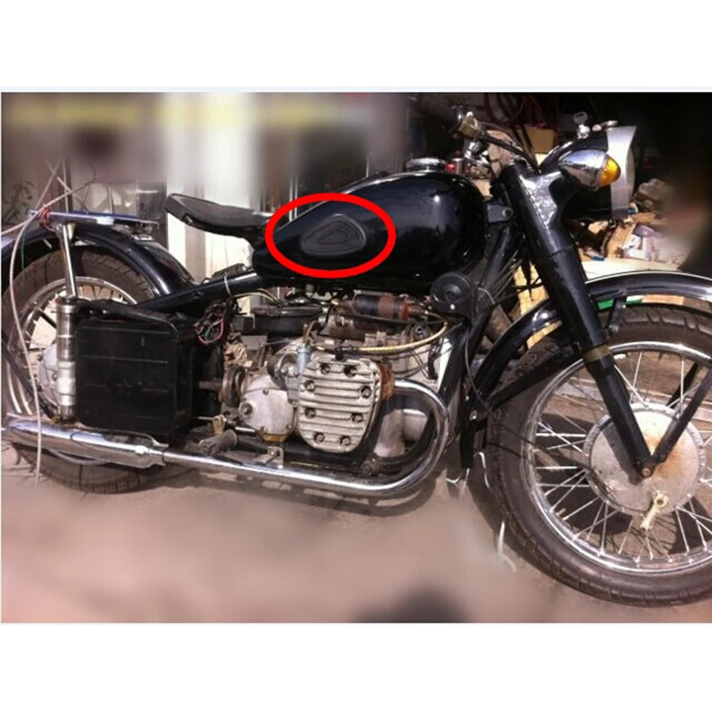 Оригинальный чехол для BMW R50 R1 R12 R 71 с защитным резиновым покрытием топливного