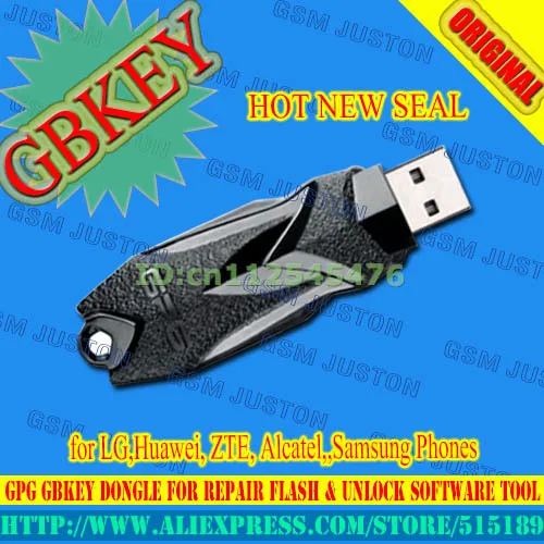 GBKey GPG GB ключ для ремонта флэш памяти и разблокировки программного инструмента