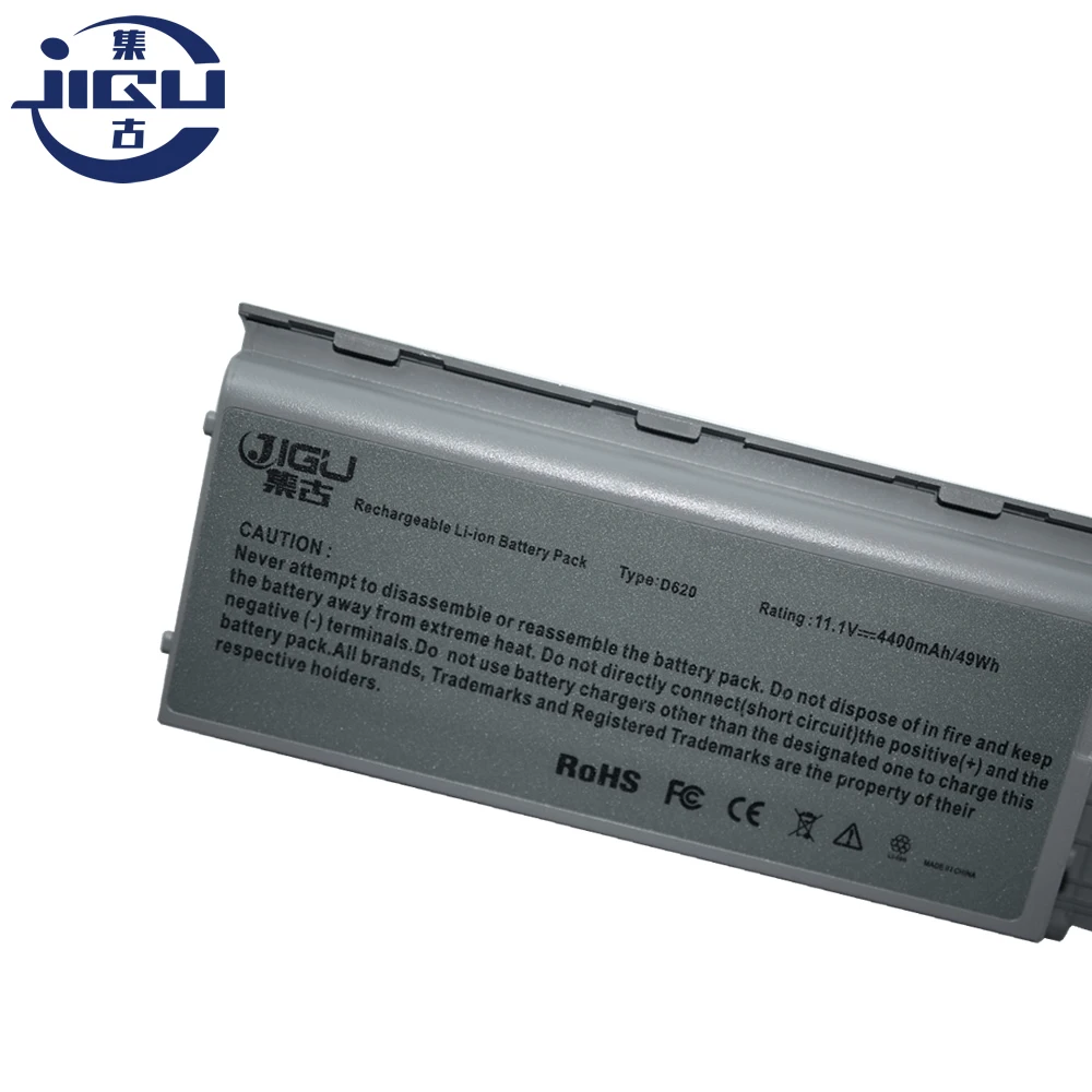 JIGU Новый 6 ячеек Аккумулятор для ноутбука DELL D620 D630 GD776 310 9081 9080 KD491 KD492 KD494 KD495 KP423