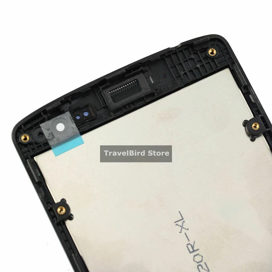 Полный lcd s для LG Leon H340 h320 h324 H340N H326 MS345 C50 ЖК-дисплей кодирующий преобразователь