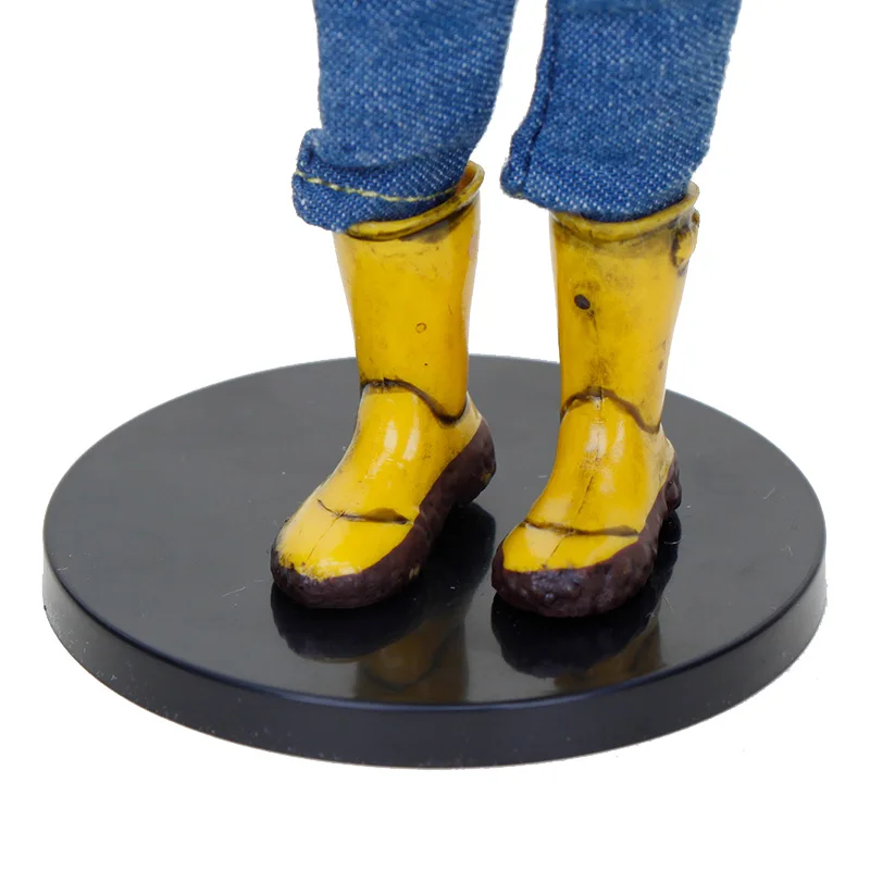 NECA Coraline &amp the Secret Door dolls 18 см желтый дождевик версия девочка Кэролайн