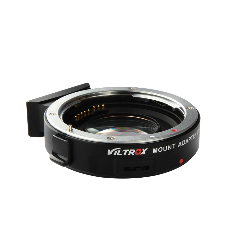 Viltrox телефон с редуктором адаптер автофокусом 0.71x для Canon EF mount lens to M43 camera EM10/EM10 II/EM10