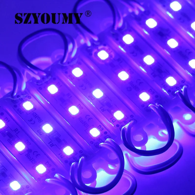 SZYOUMY 2000 шт. Малый размер светодиодный рекламный модуль освещения мини 3