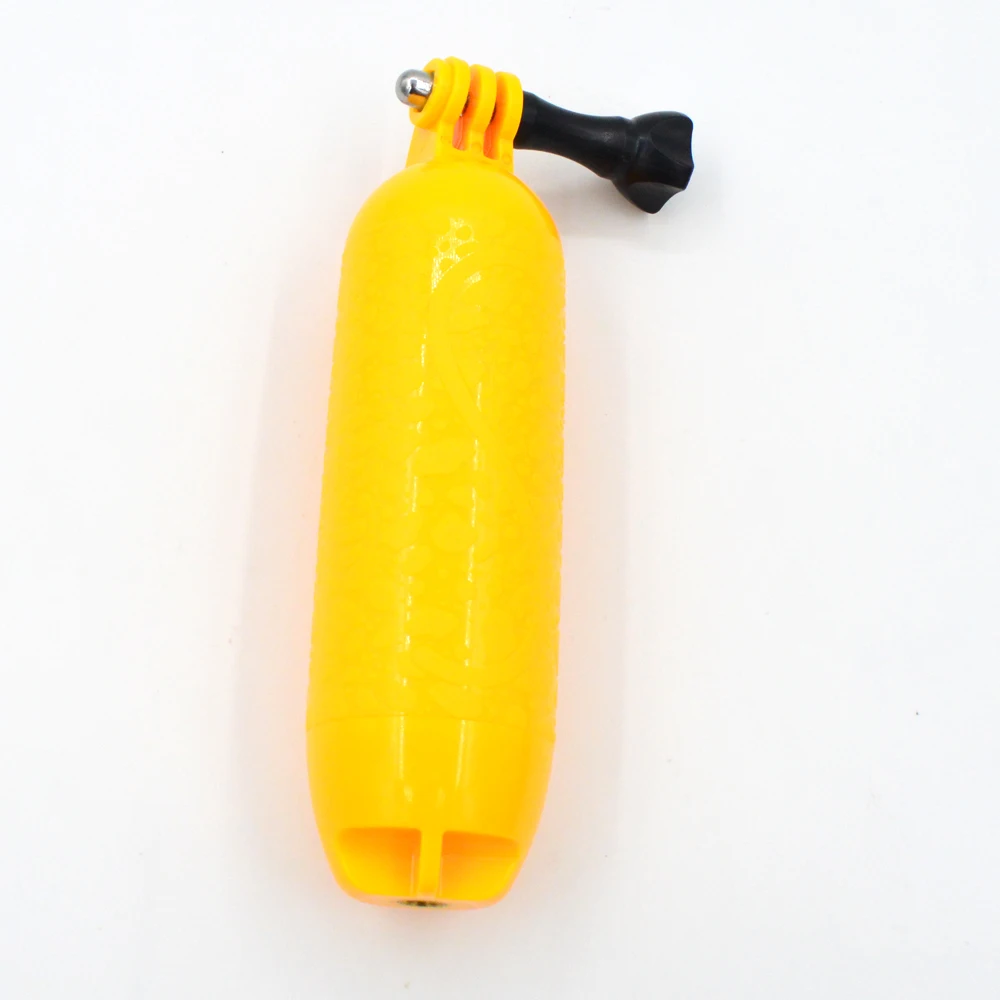 Go pro Floaty Плавающий поплавок рукоятка крепление Поплавок + винт ремешок для Gopro Hero 5