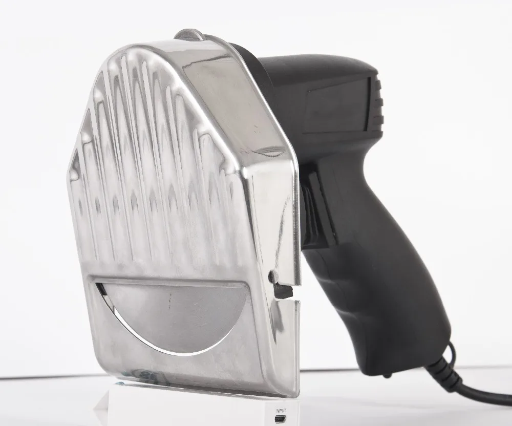 Новый тип гриля для барбекю слайсер кебаба с зубчатым лезвием Электрический Нож