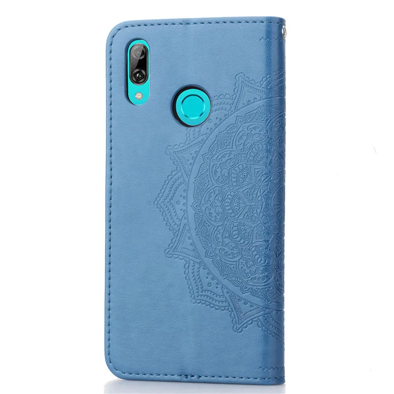 EXUNTON красочный чехол для huawei Nova 3i Y9 Y6 Y5 Y3 2019 2018 Nova3i кошелек из искусственной кожи с