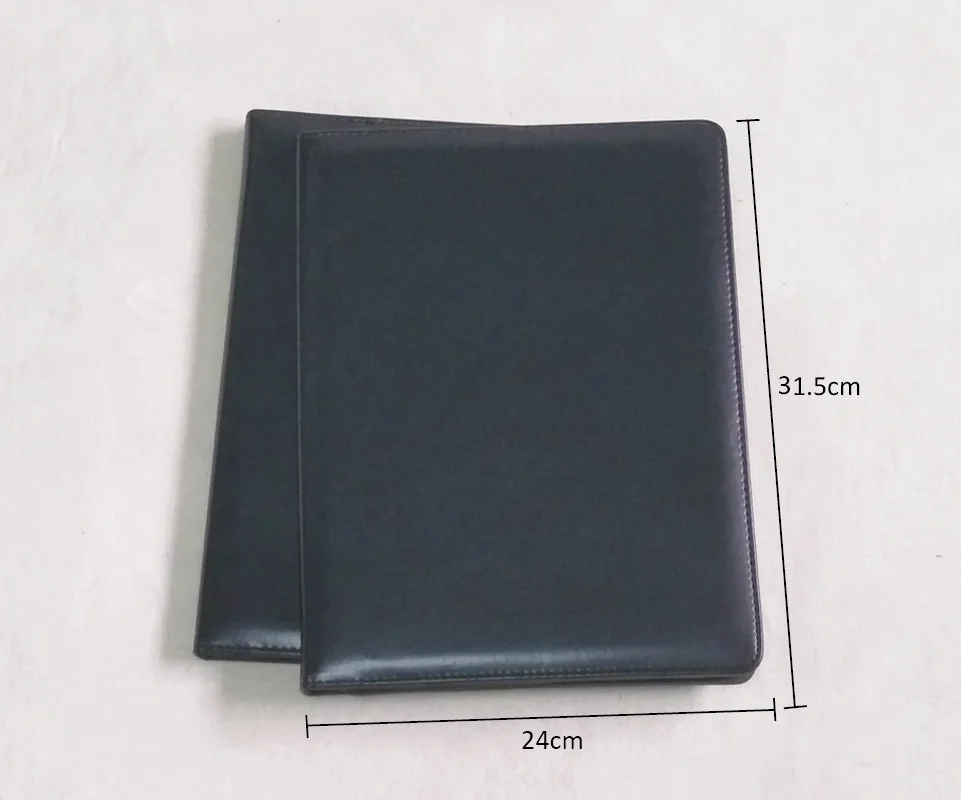 [Бесплатная доставка] PU FX89 держатель для карт на молнии/ручек карман файлов