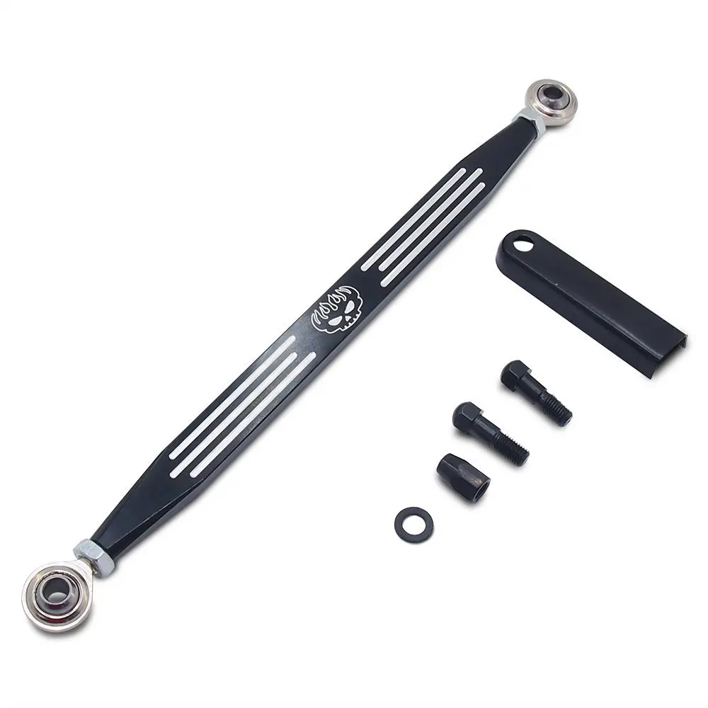 

Black Edge Cut CNC Shift Linkage for Harley Street Tour Glides Electra Glides Road King Motorcycle