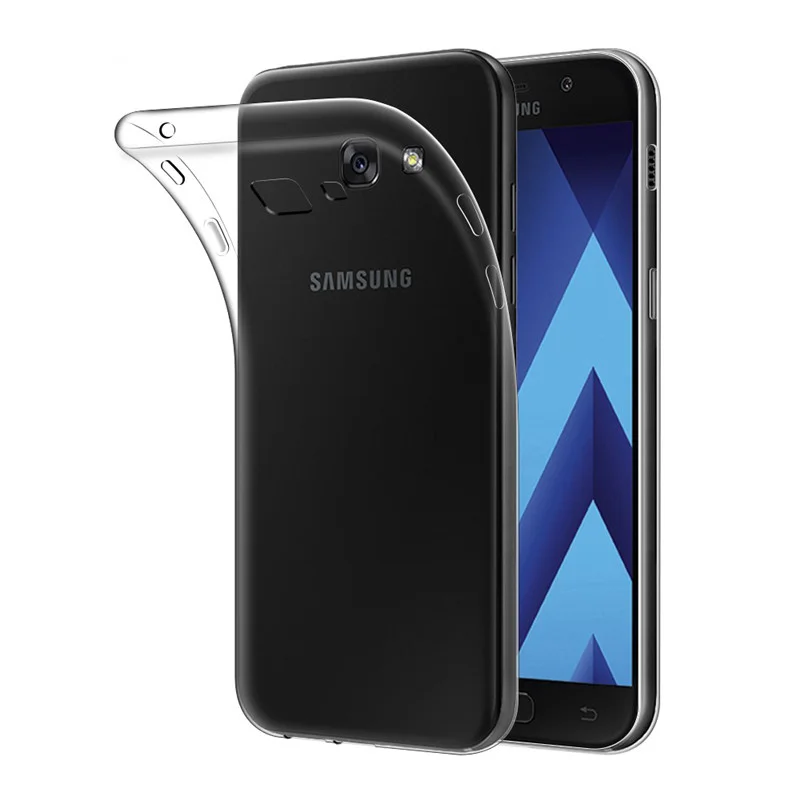 Мягкий силиконовый прозрачный чехол для телефона Samsung Galaxy S8 S9 A8 A6 Plus J6 J4 Core 2018 A6S A8S