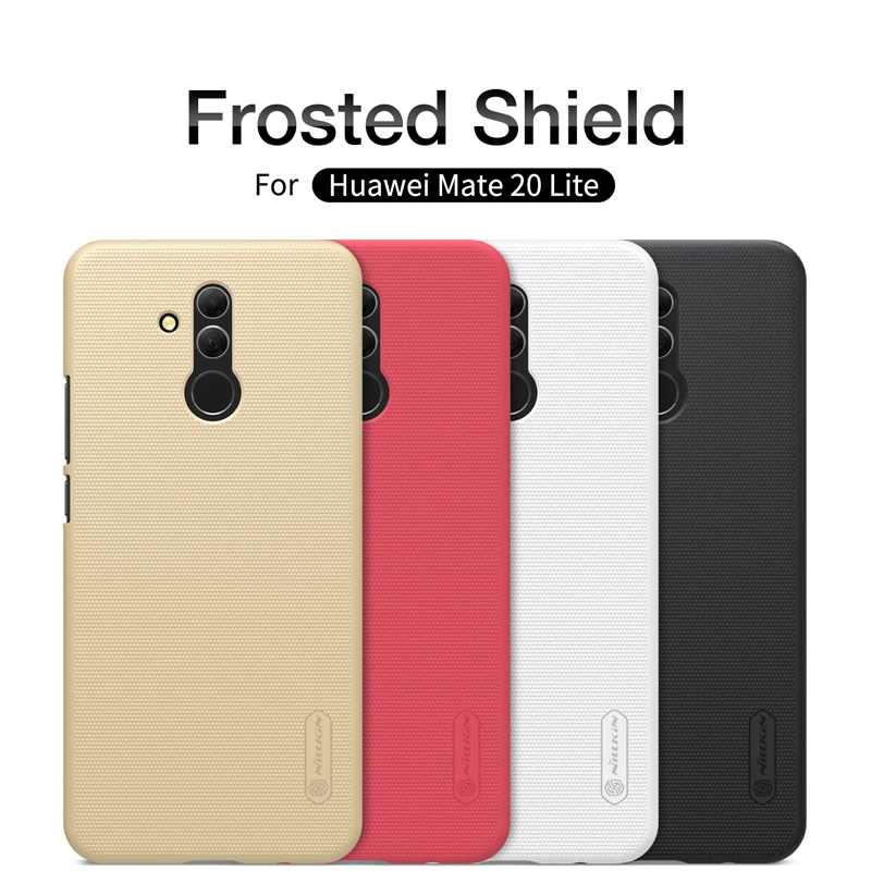 Чехол Nillkin для Huawei Mate 20 Lite матовый пластиковый жесткий чехол из поликарбоната