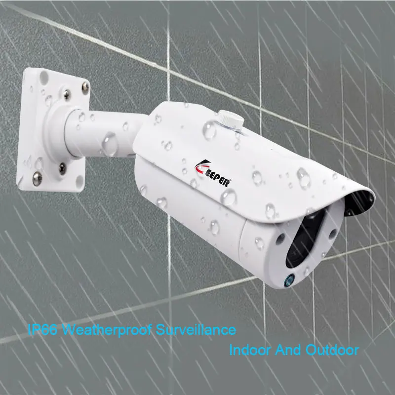 Уличная Водонепроницаемая камера видеонаблюдения Keeper 720P 1.0MP Full HD AHD IP66 IR с ночным