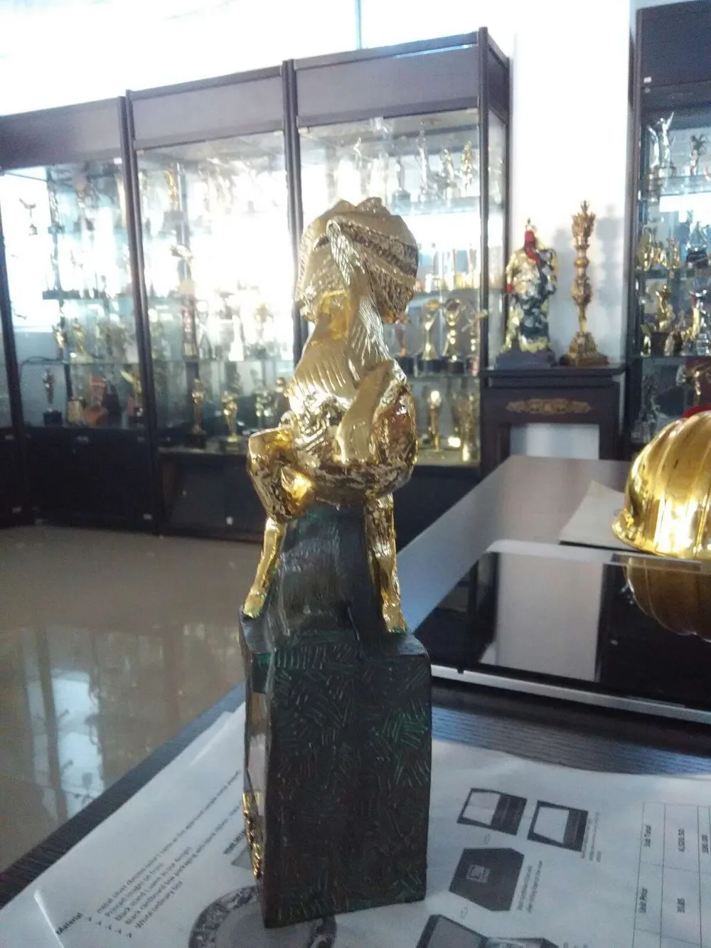 Золотая лошадь награды Тайвань металлические Alloly | Дом и сад