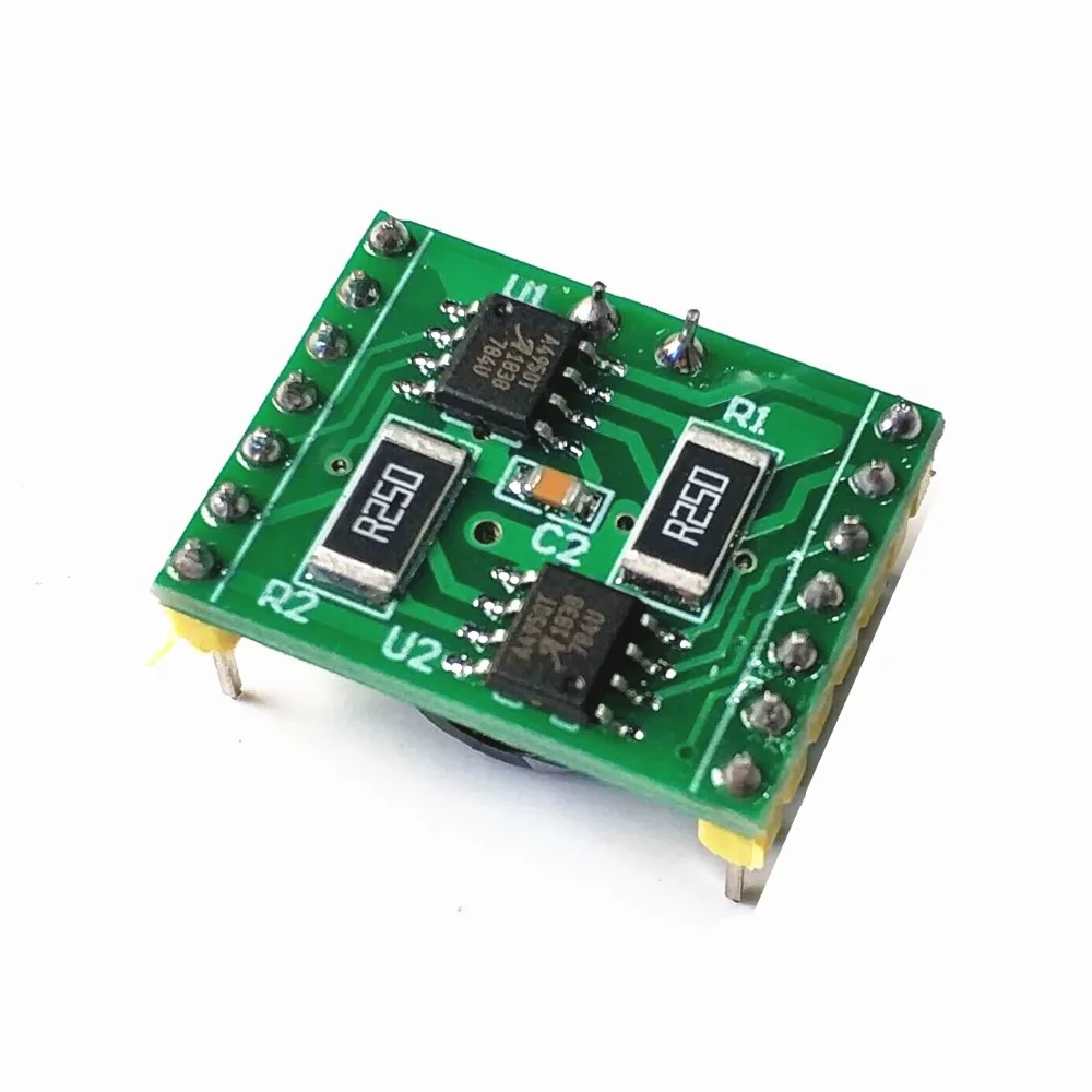 A4950 двухмоторный приводной модуль Производительность супер TB6612 DC щеточный мотор