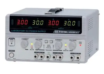

GPS-2303C 2 Channel output DC power supply 0~30V 0~3A