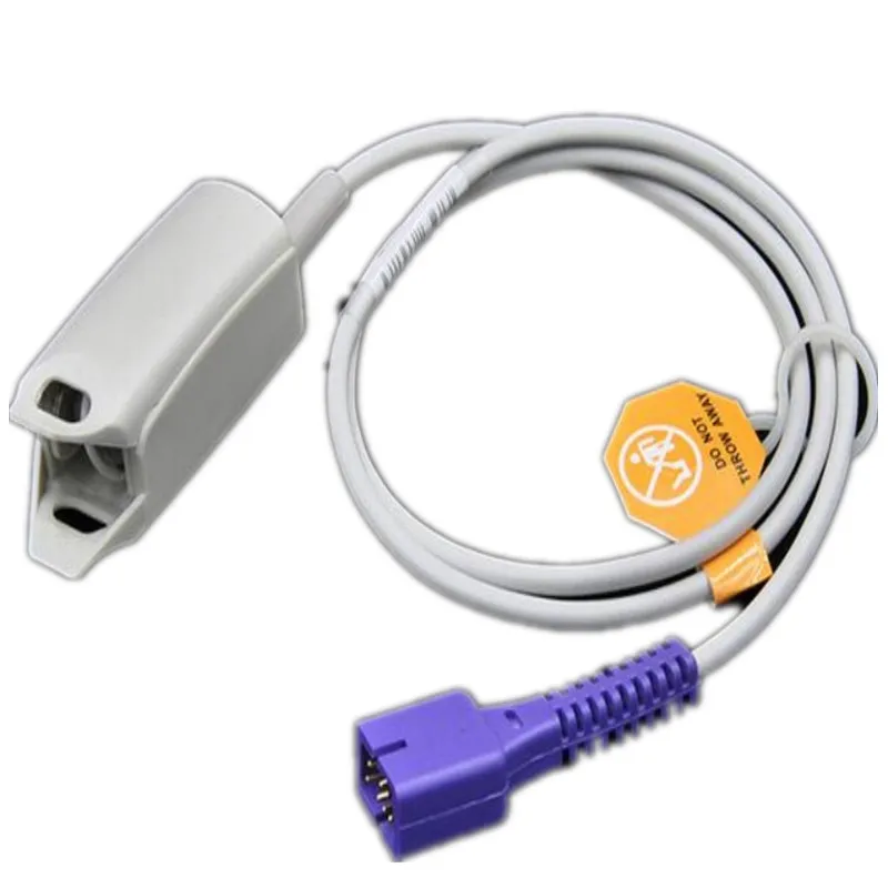 5 шт./лот Совместимость для Nellcor DB7 контактный датчик FingerCilp Spo2 импульсный